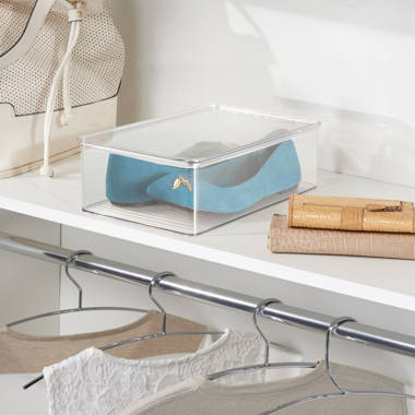 Rectangle shoe 2025 storage box